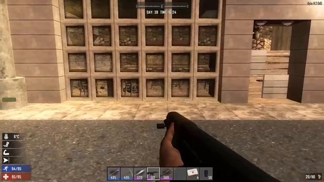 ПИСТОЛЕТЫ - 7 Days To Die / 14.7 - Mod | 081