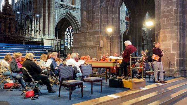 live music from Chester cathedral, England, UK - orchestra music #livemusic #chester #cathedral