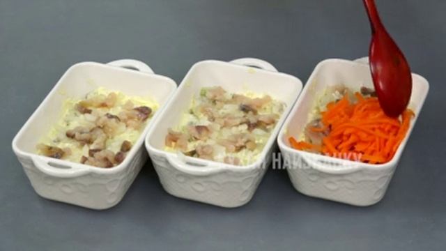 Селёдка под шубой (как я ее готовлю).