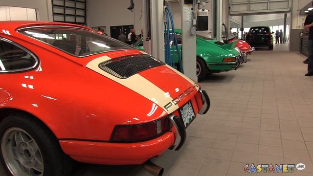 Porsche opens its doors
