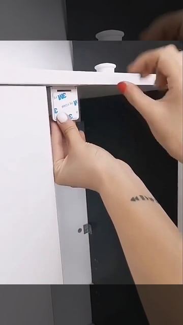 Magnetic Cupboard Lock installation.