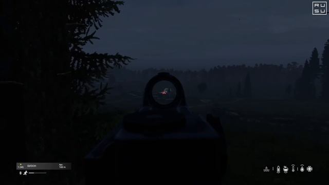 Why you should never use light in DayZ.  Почему никогда не стоит пользоваться светом в DayZ