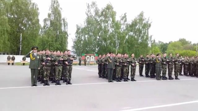 ⚡️Военную присягу приняли 21 мая новобранцы 30-й отдельной Краснознаменной  железнодорожной бригады
