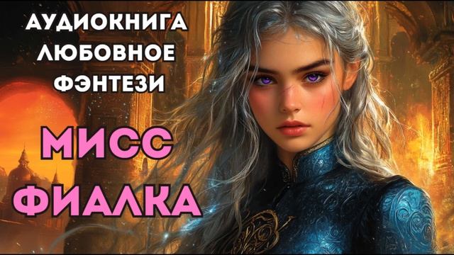 АУДИОКНИГА ЛЮБОВНОЕ ФЭНТЕЗИ: МИСС ФИАЛСКА СЛУШАТЬ