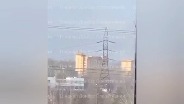 ⚡💣🔥Опять удар по гостинице с наёмниками в Кривом Роге