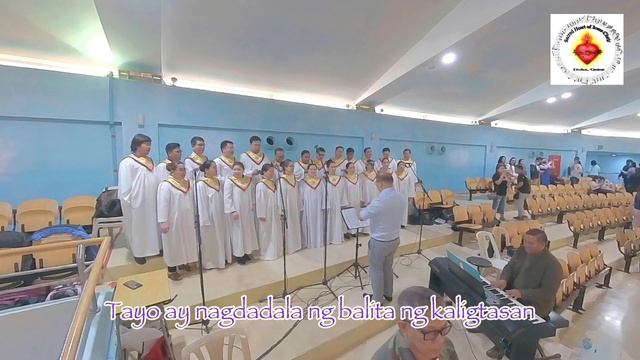 PANANAGUTAN Music: È.P. Hontiveros, S.J. Arr: Ferdz Bautista Sacred Heart of Jesus Choir #kuwaresma