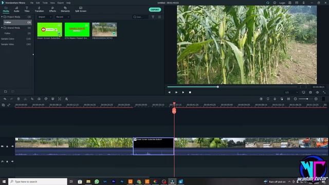 BAGAIMANA CARA MENAMBAHKAN EFFECT GREENSCREEN DI FILMORA TERBARU 2022 | TUTORIAL FILMORA