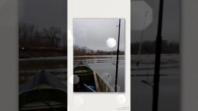Ашулук, ледяной затор, 12.03.2025, Гоша пробивается.