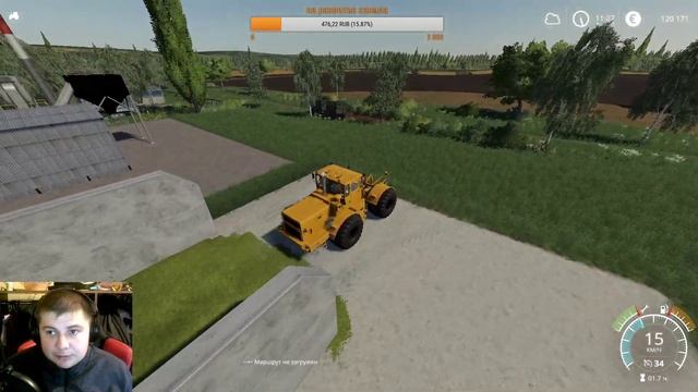 Farming Simulator 19 ►работы в полях ►Карта «П. Новотроицкий» ►№5