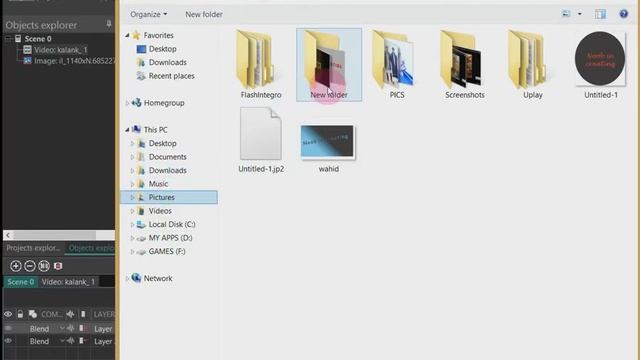 how to add audio spectrum into your video using VSDC video editor