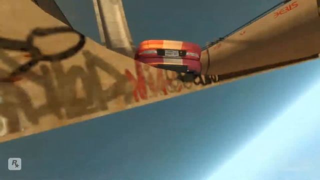 Gta iv Biene's big ramp v1.2 +loop