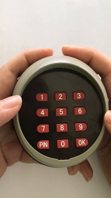 Change password Keypad
