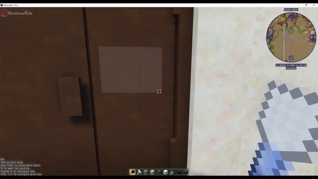 Minecraft Building - How I build an iron door with an intercom - LittleTiles
