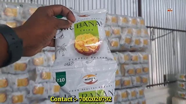MR.BANANA Chips factory now available in Assam and its industry run by Assamese boy