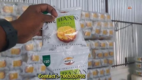 MR.BANANA Chips factory now available in Assam and its industry run by Assamese boy