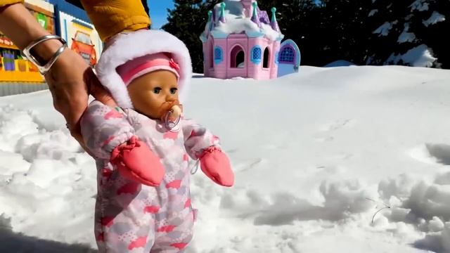 Лучшие видео с куклами Беби Анабель. Весёлые игры для девочек Дочки матери. Пупсики Baby Doll