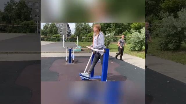Онлайн-лагерь ДДТ1. 3 смена. SPORT-LIFE. РУБРИКА "Обзор спортивных площадок Кузнецкого района"