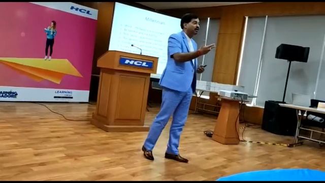 Key note address by Krishan Guptaa , MD Organic Wellness at the HCL Noida ,Learning Convocation