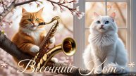 🍀🎷🐱~ Весенний Кот ~😽🌸🌞
