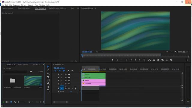 How to export a sequence to a new project (create templates) Premiere Pro