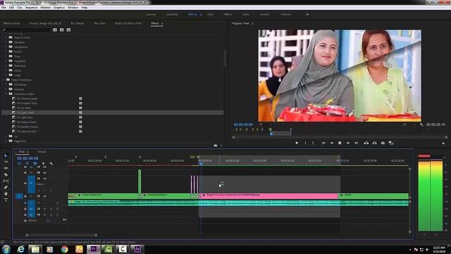 adobe premiere pro cc 2018 wedding video editing tutorial Part_02