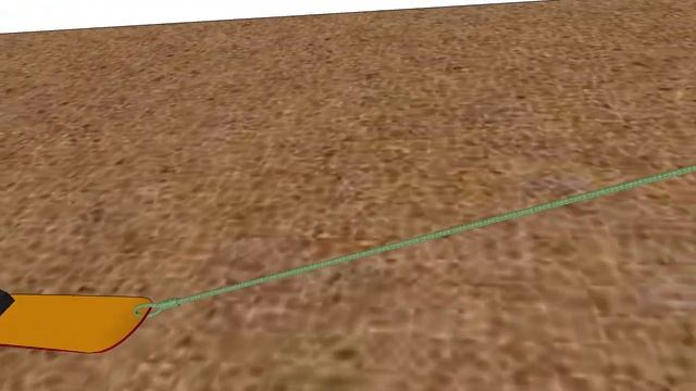 Tank Mine Finder Radar Drone