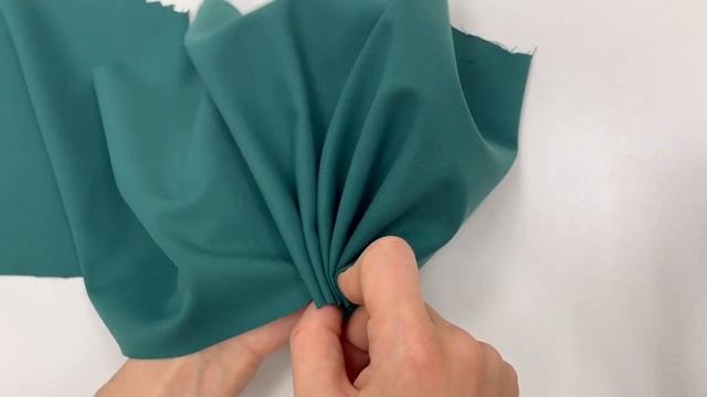 Костюмная поливискоза MAX MARA Изумрудная 5072319