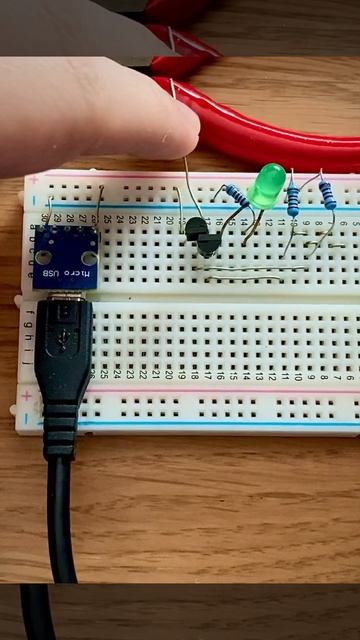 Two-transistor latch