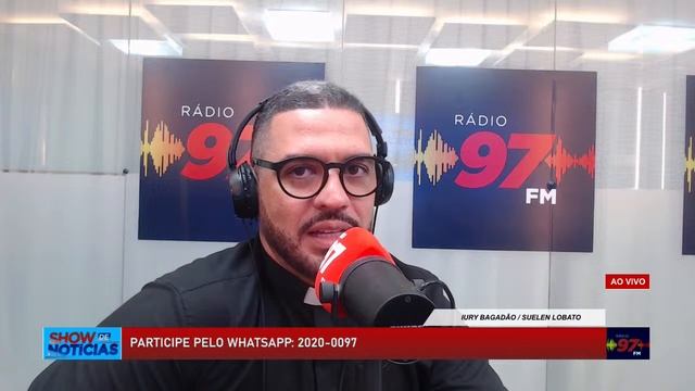PROGRAMA  SHOW DE NOTICIAS - 29/05/2024 @97FMNatal