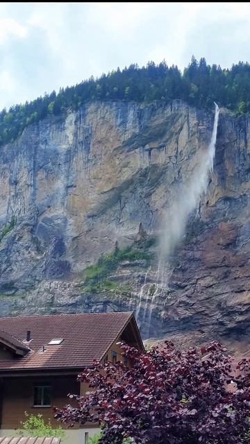 Waterfalls of Lauterbrunnen 🐋