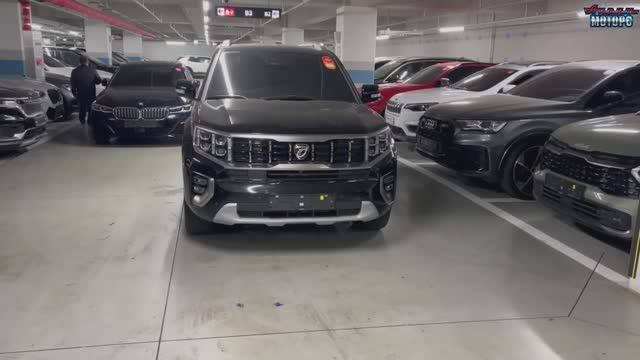 Kia Mohave - привезем из Кореи