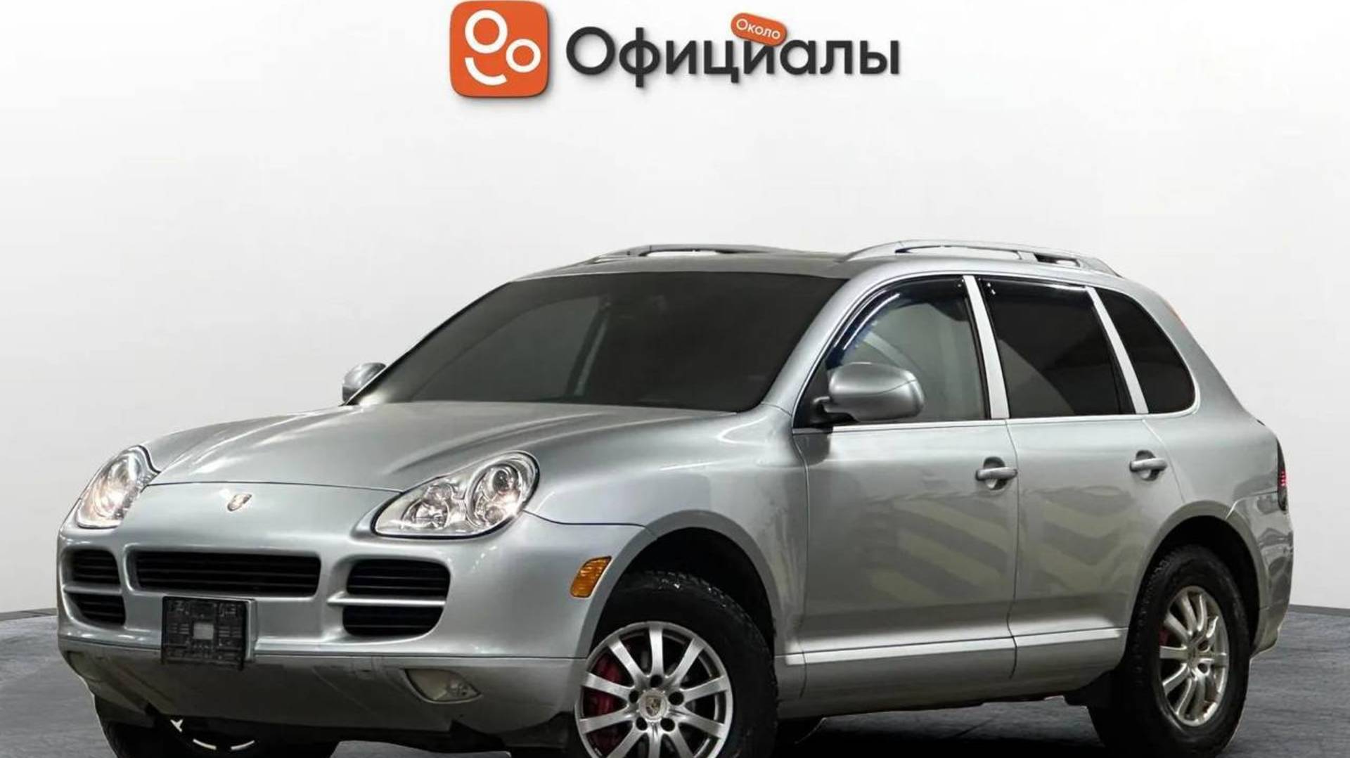 Porsche Cayenne I (955), 2005