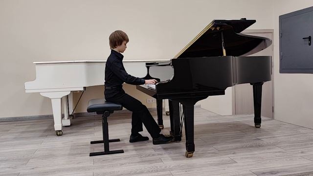 Новожилов Леонид, 15 лет, фортепиано, ДШИ г. Долгопрудный