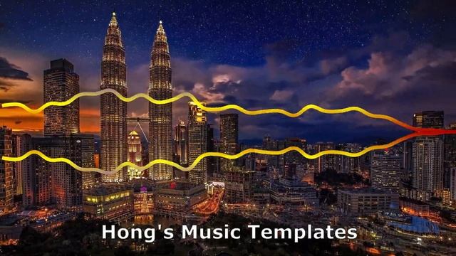 ShotCut Effects (Audio Spectrum Dance Visualization 오디오 스펙트럼 댄스 시각화) THYKIER - Intensify (NCS)