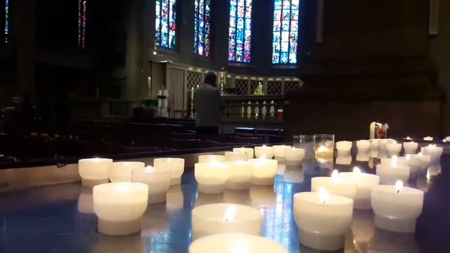 Une messe a été donnée en l'honneur de Jean à la cathédrale de Luxembourg