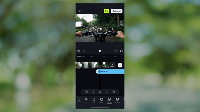 FILMORA 13 | HOW TO MAKE A VLOG OPENER IN FILMORA MOBILE