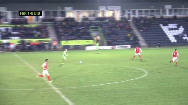 Highlights: Forest Green Rovers 2-2 Didcot Town