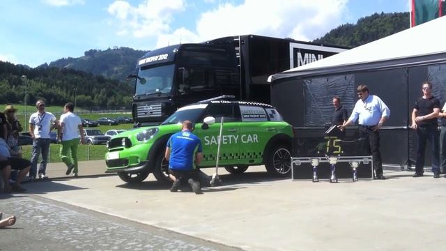 Team Dombek - MINI TROPHY Red Bull Ring 2012