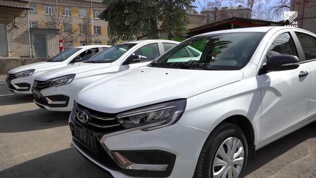 Легковые автомобили для детских социальных учреждений КЧР