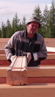 Строительство домов из бруса