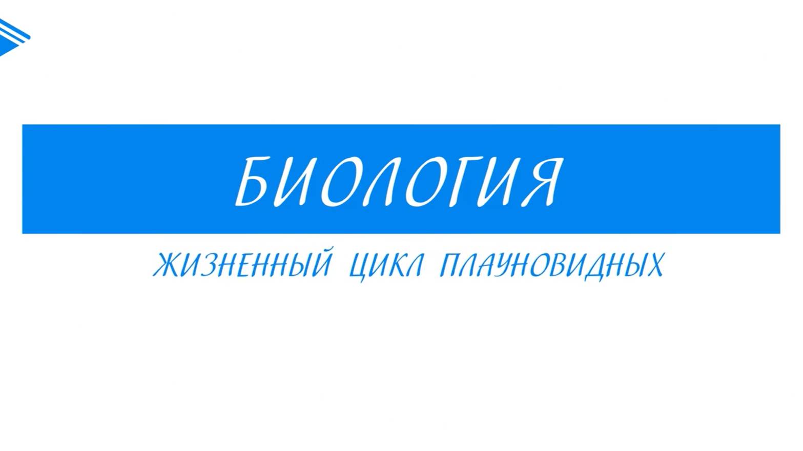 6 класс - Биология - Жизненный цикл плауновидных