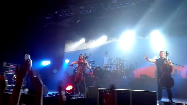 Apocalyptica - Russian anthem live Moscow