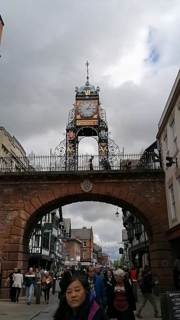 Caminando por Chester UK