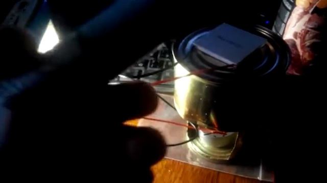 Цікавий дослід з елементом Пельтьє (невдалий експеримент)