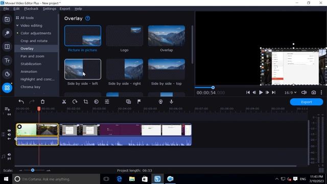 Movavi Edite Video On Windows Part 2