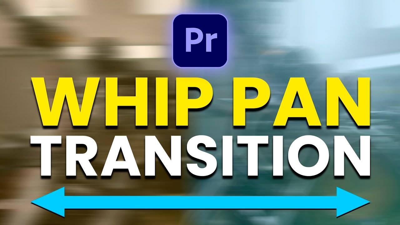 Руководство по плавному переходу с размытием в Premiere Pro