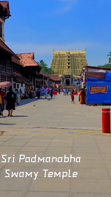 Sree Padmanabhaswamy Temple #Thiruvananthapuram #Kerala  tq for 2K views