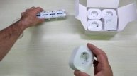 Porik Presa Intelligente WiFi 16A Smart Plug 4 PZ SP11