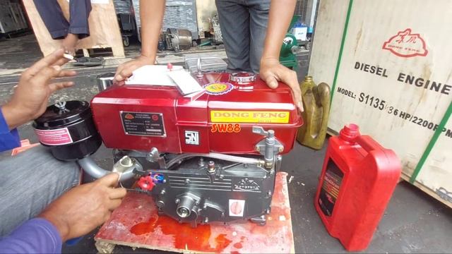 DIESEL DONGFENG 8PK TIPE R180#update