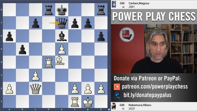 Feel the force | Hikaru Nakamura  vs Magnus Carlsen | FTX Crypto Cup 2021